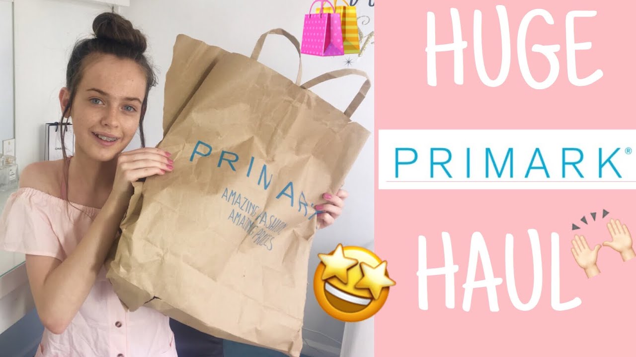 HUGE PRIMARK HAUL JULY 2018!🤩💘