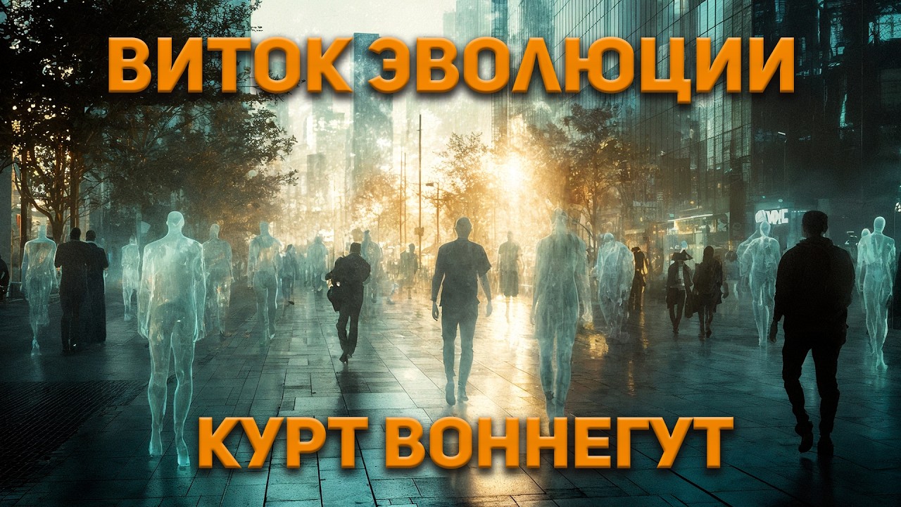 Курт Воннегут - Виток эволюции. Аудиокнига. Фантастика.