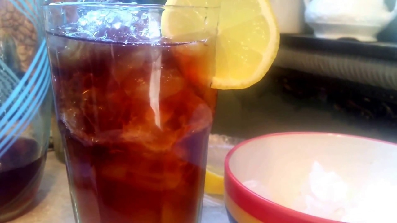 Southern Sweet Tea And Country Lemonade Mixed Together