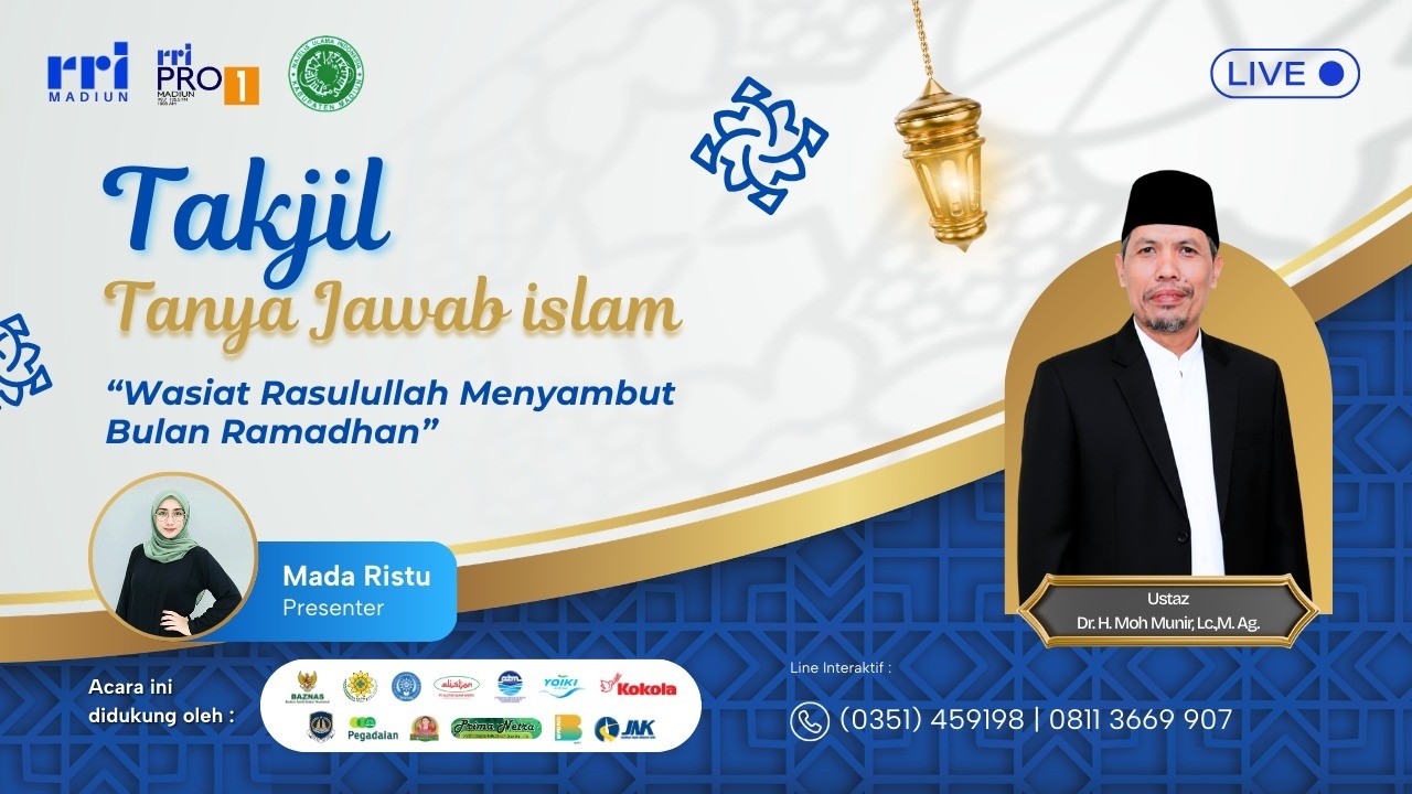 TA’JIL (TANYA JAWAB ISLAM) - WASIAT RASULULLAH MENYAMBUT BULAN RAMADHAN