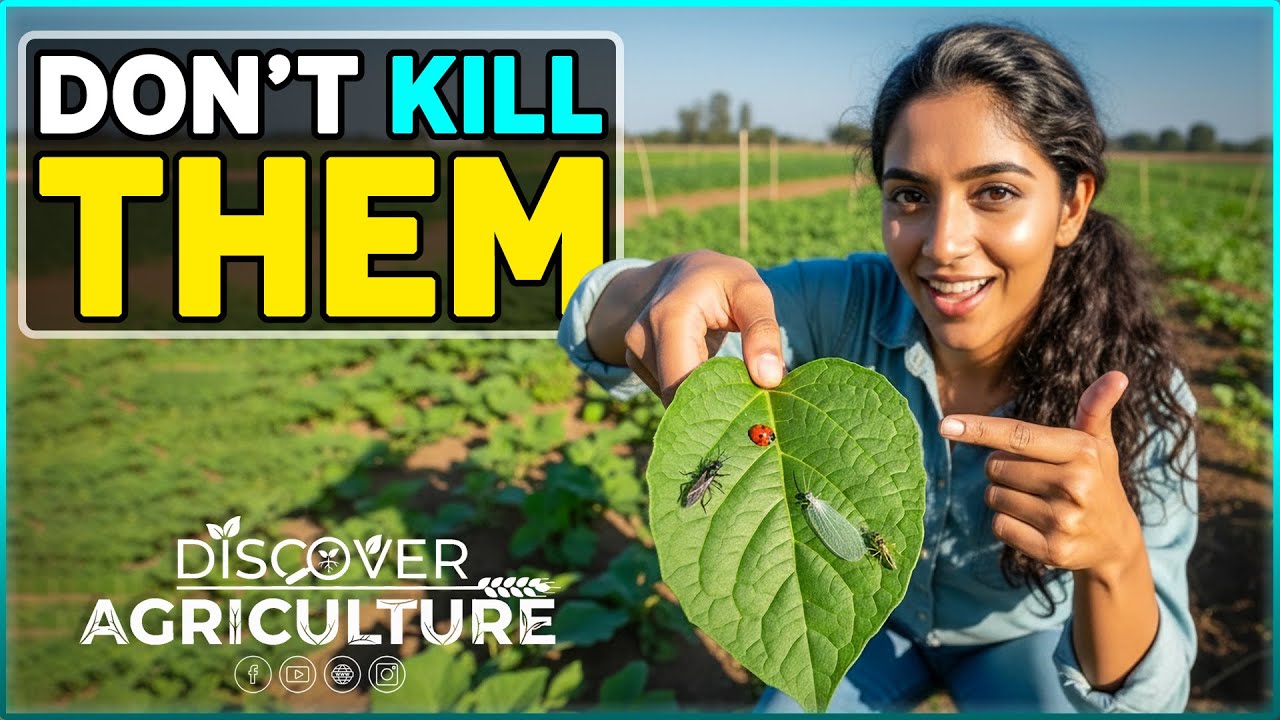 Top Beneficial Insects Every Farmer Should Know | Integrated Pest Management Methods