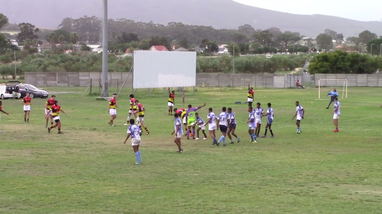 Hamilton u20 2023 vs Blue Star United RFC (first half)