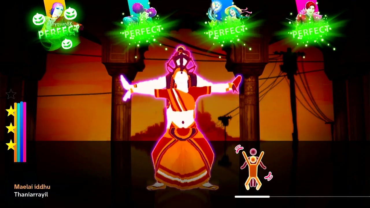 Just Dance 2023 Edition (JD+) - 4 Player Versus - Katti Kalandal