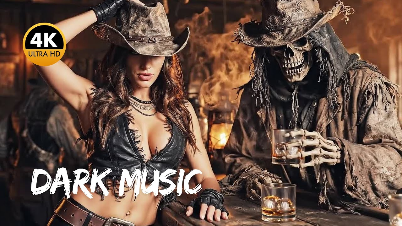 Cry in the Shadows: 4K UltraHD - Dark Music 2000