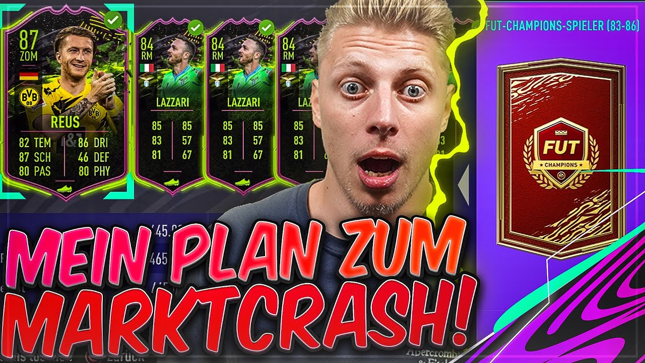 FIFA 21: MEIN BLACK FRIDAY MARKTCRASH PLAN + GETROLLT IM 1. FUT CHAMPIONS UPGRADE