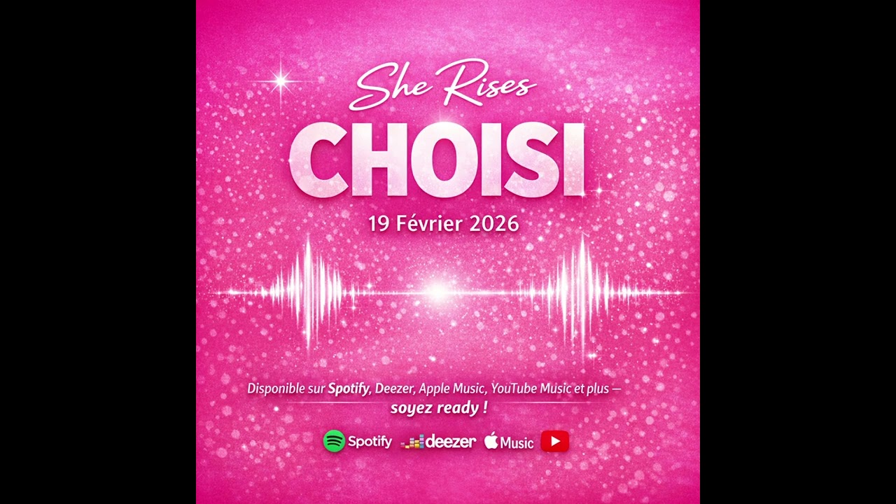 Ça y est ! 🔥Mon album 