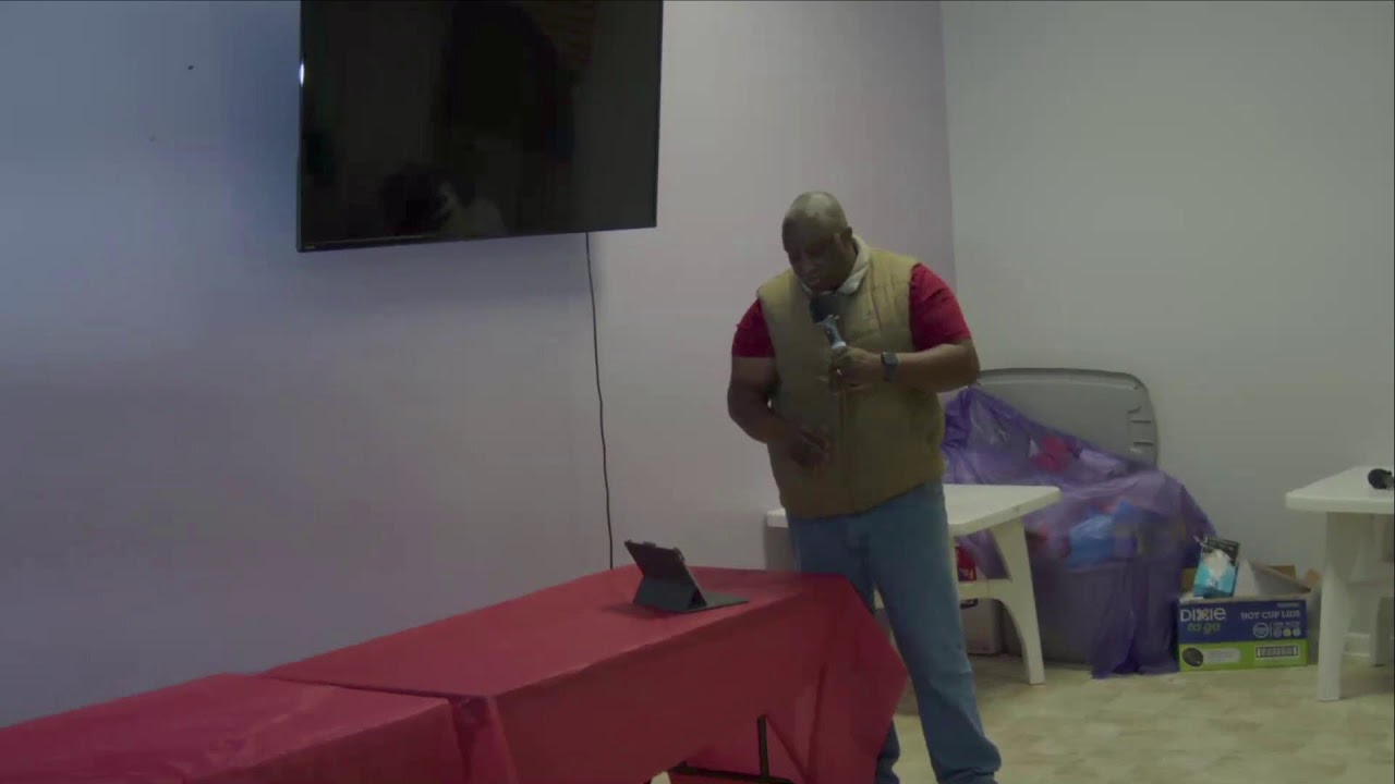 Friday Prayer- Rev Peter Ayinde
