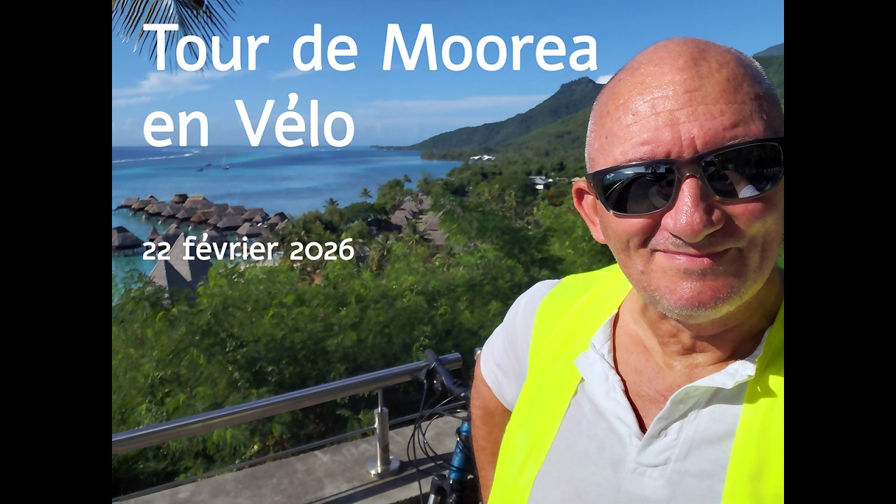 Tour de Moorea en Vélo