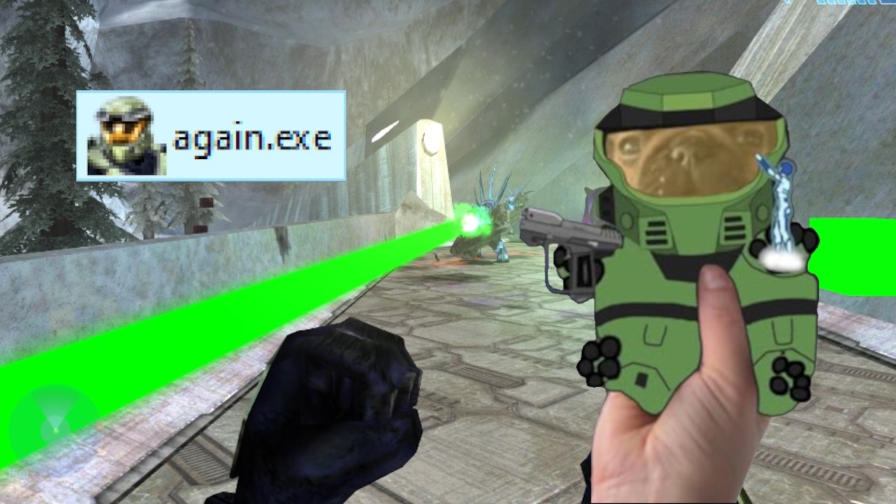 Cursed Halo CE 4: That DADDY Level