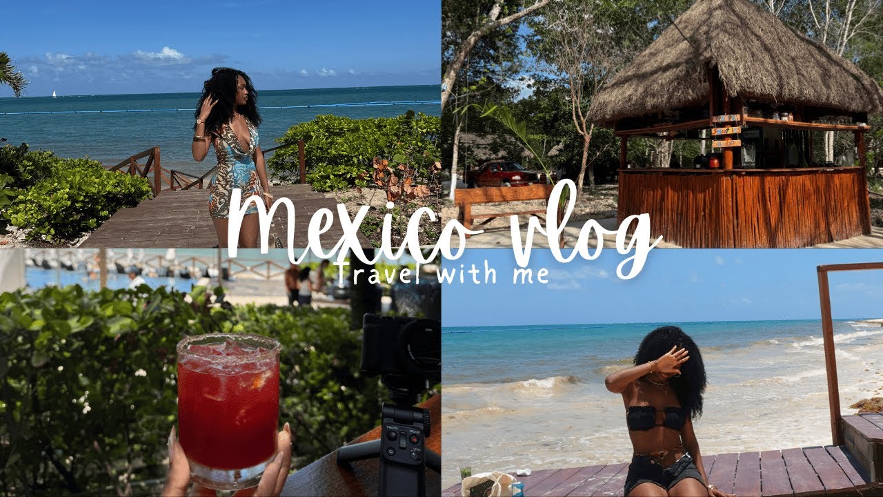 Travel Vlog: Cancun, Mexico | All inclusive, Isla Mujeres, Coco Bongo, Horseback riding, ATV