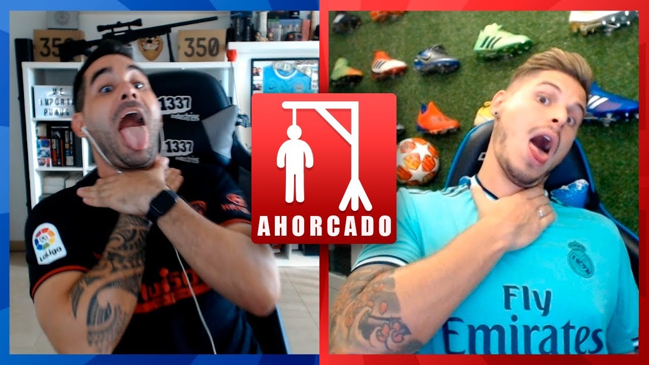 EL AHORCADO DISCARD CHALLENGE CON CACHO !!! EL MEJOR DISCARD