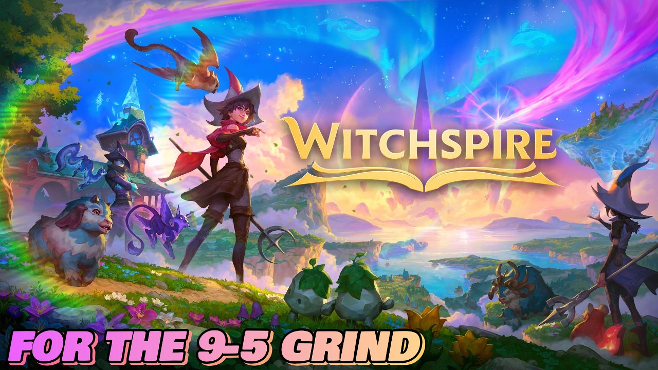 Witchspire No Commentary Playtest for a relaxing day