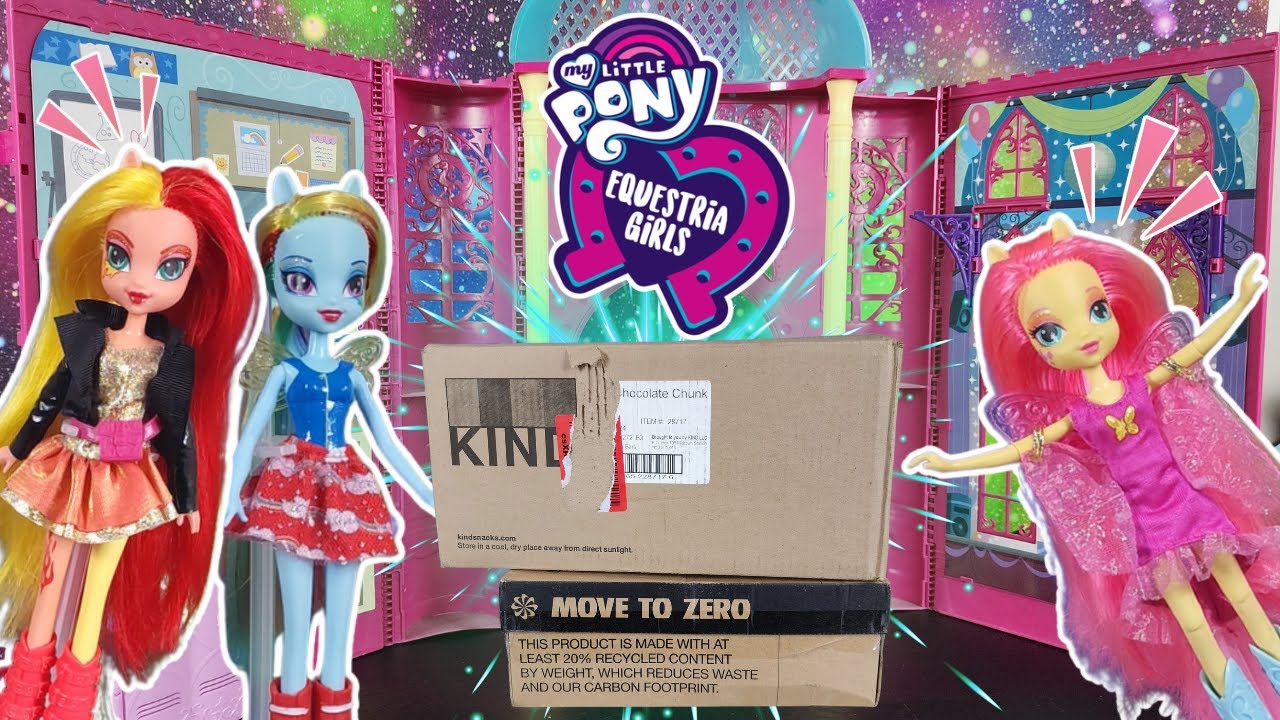 Pony Ears & Peg Legs: Equestria Girls Doll Haul! 🎉 2,000 Subs Special!