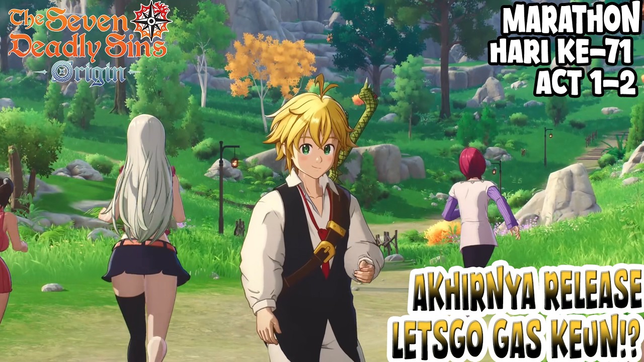 Letsgoo 7DS ORIGIN!? FULL RELEASE ON STEAM!? 20GB AN DOWNLOAD | TOPUP DI POINTTOPUP BISA YAKK