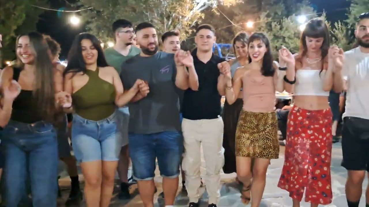 Best Πετροπούλι IKARIA 2025 Greece Aegean Dance, Nina Bori at Petropouli Village Live Fest FULL HD
