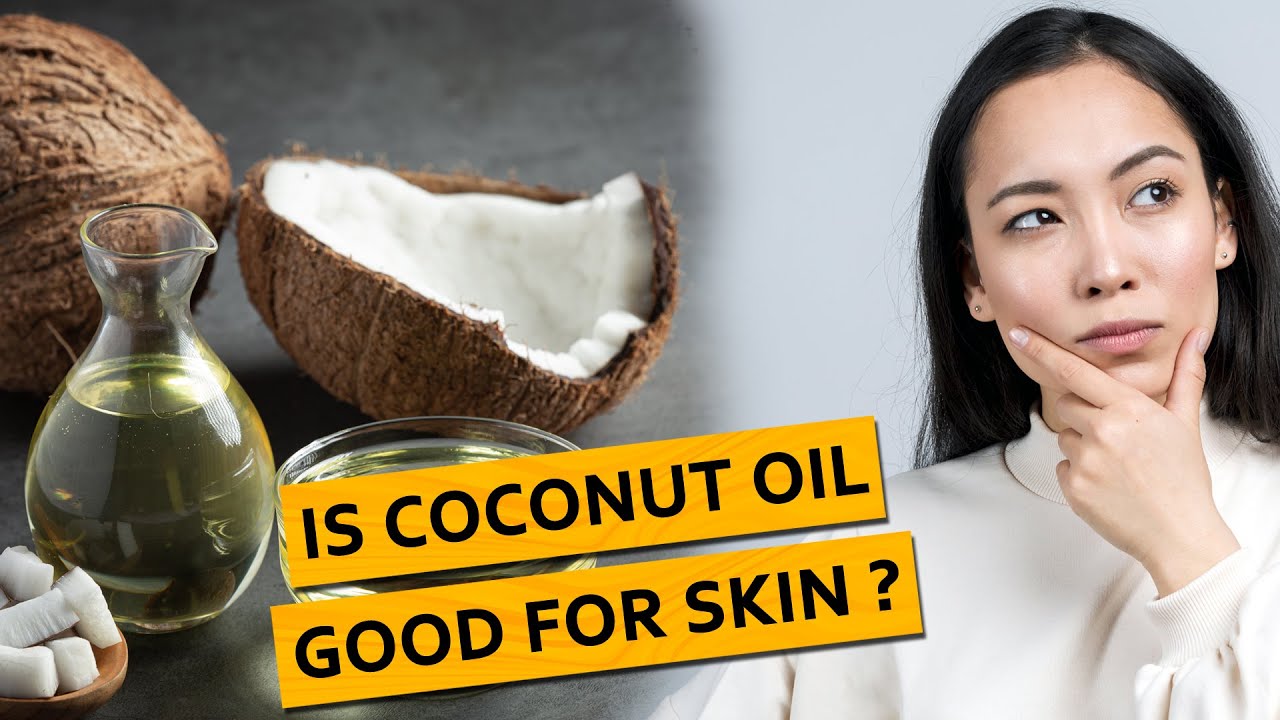 Is coconut oil good for skin ? | Dr. Deepika Lunawat