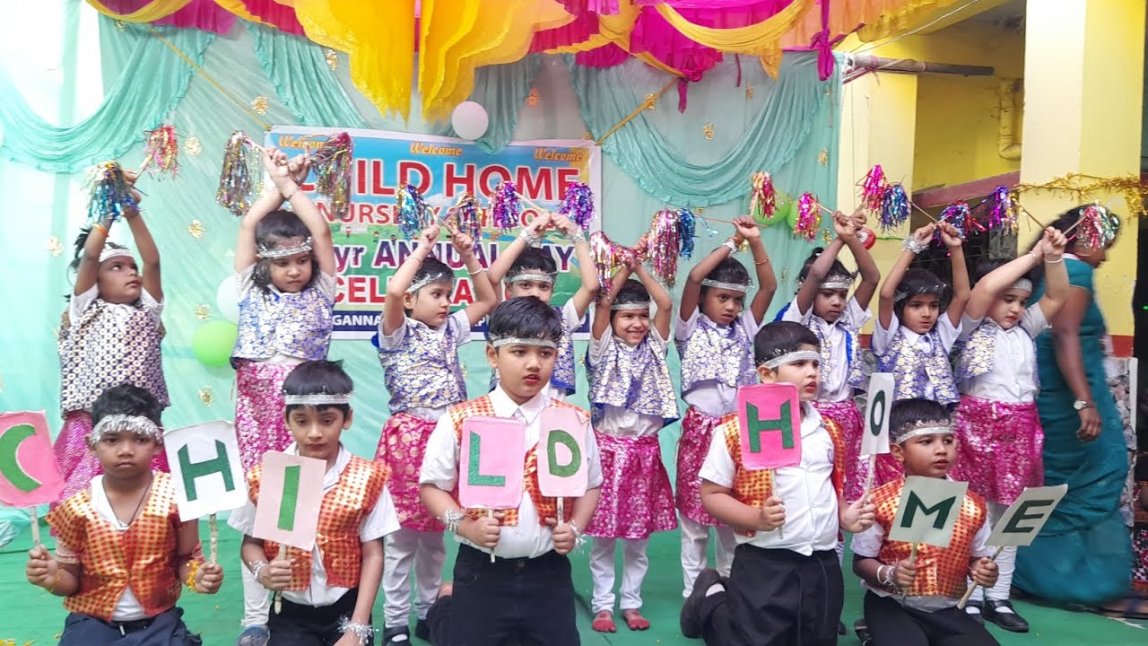  Dance performances 🌸 | Nursery Cuties | Child Home 27th  Annual Day 2026