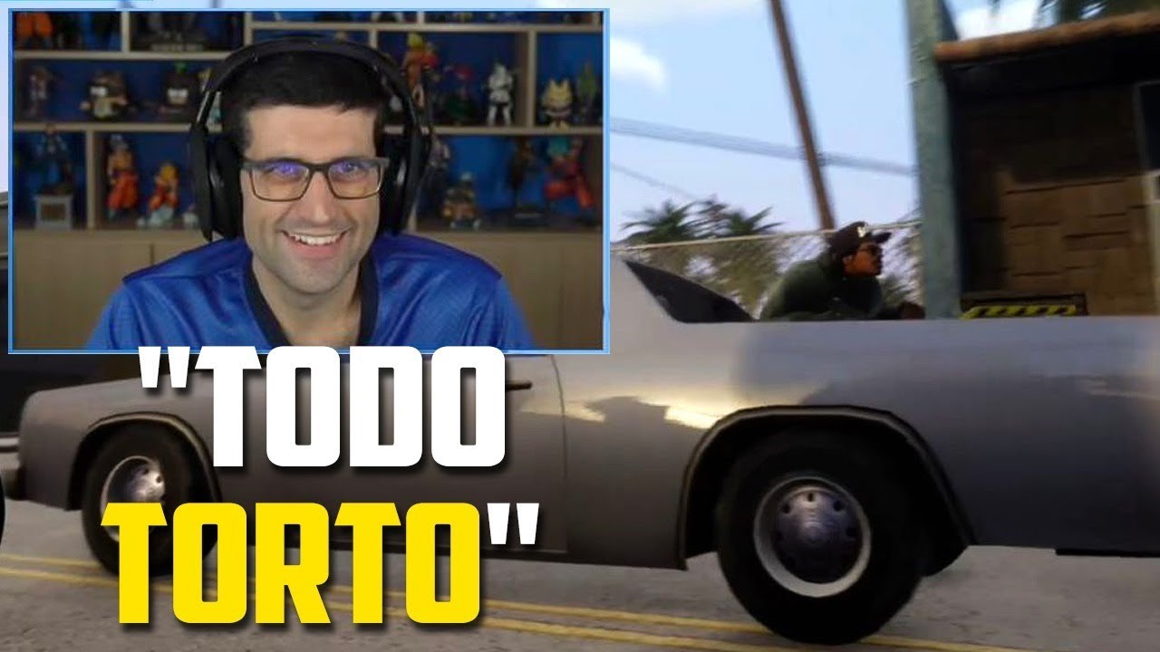 ATÉ A COLUNA TEM PROBLEMA NO GTA TRILOGY