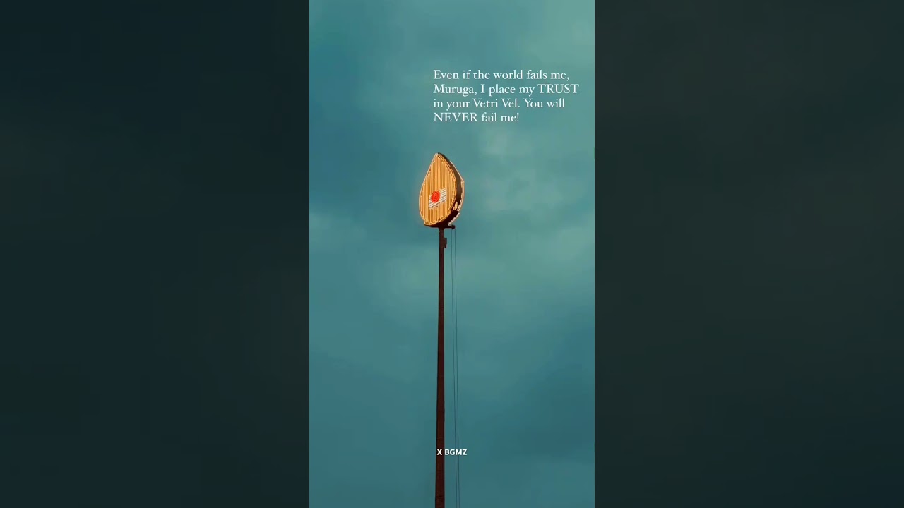 ✨🙏You are my last hope muruga🙏💫Murugan WhatsApp Status✨#murugan #tamil #devotional #status #hope