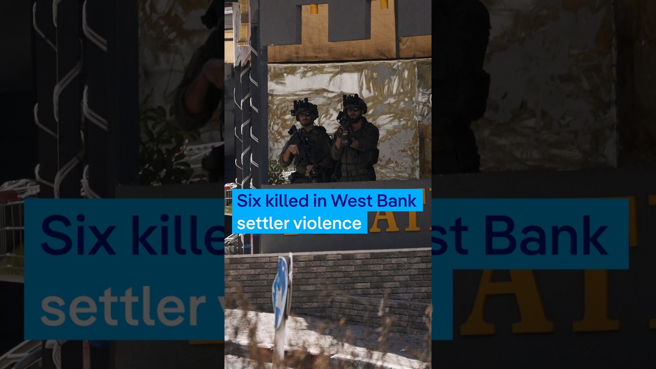 West Bank: Israeli military prepares for 'extensive operation' after deadly shooting | DW News