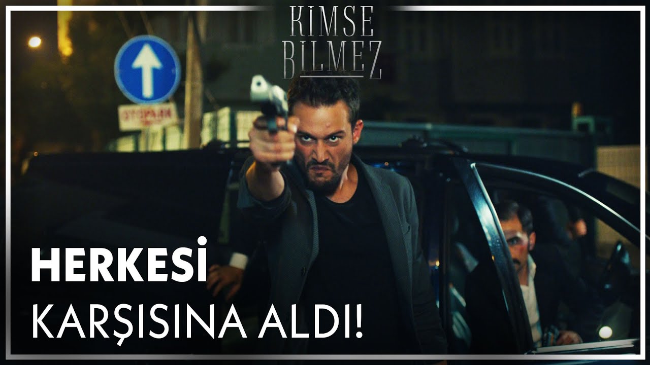 Pilot mekanı basıyor! - Kimse Bilmez 9. Bölüm