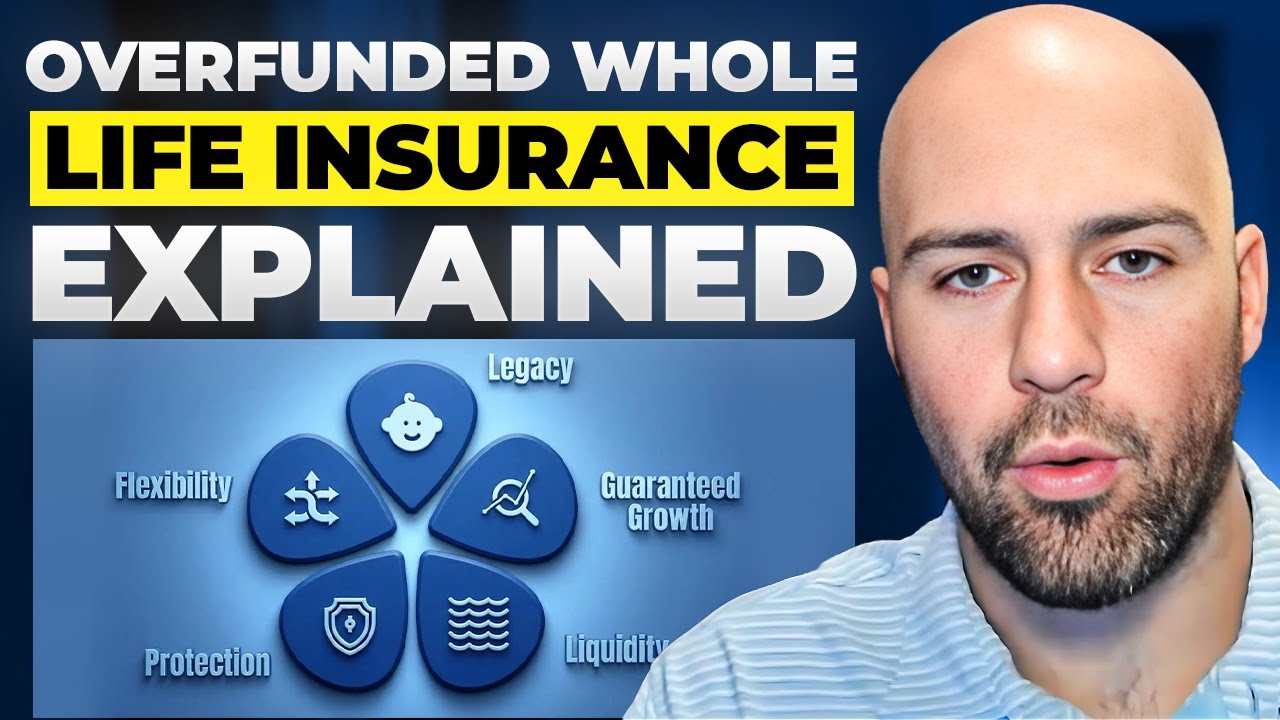 What is Overfunded Whole Life Insurance? (Explaining with REAL Examples)