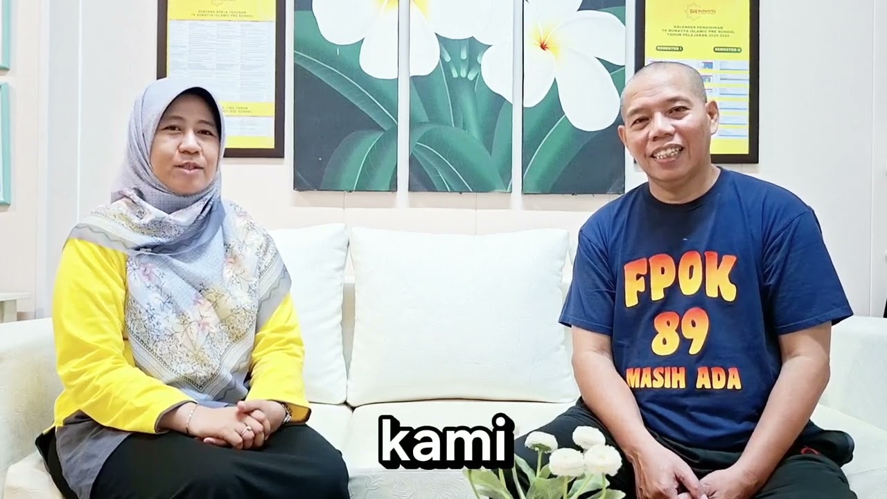 Senam Karet TK Bunayya Islamic Preschool bersama ka Zalay