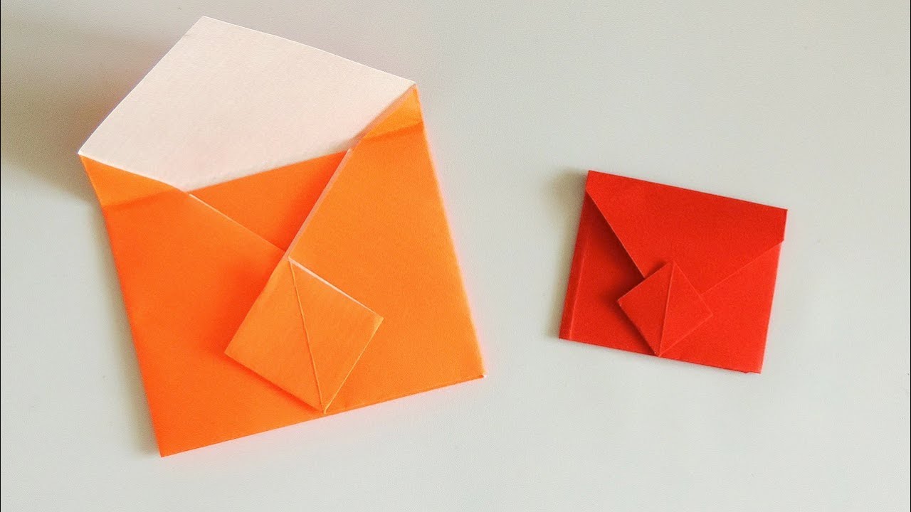 Buste da lettera fatte a mano - Tutorial