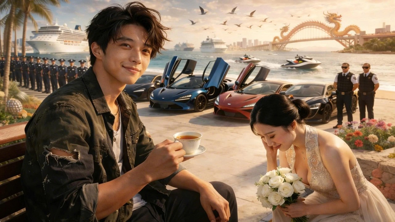 เขาเกือบตายเพื่อช่วยภรรยาและลูก แต่พอฟื้นกลับเห็นเธอนอกใจ จึงหย่าและเผยตัวเป็นทายาทตระกูลใหญ่