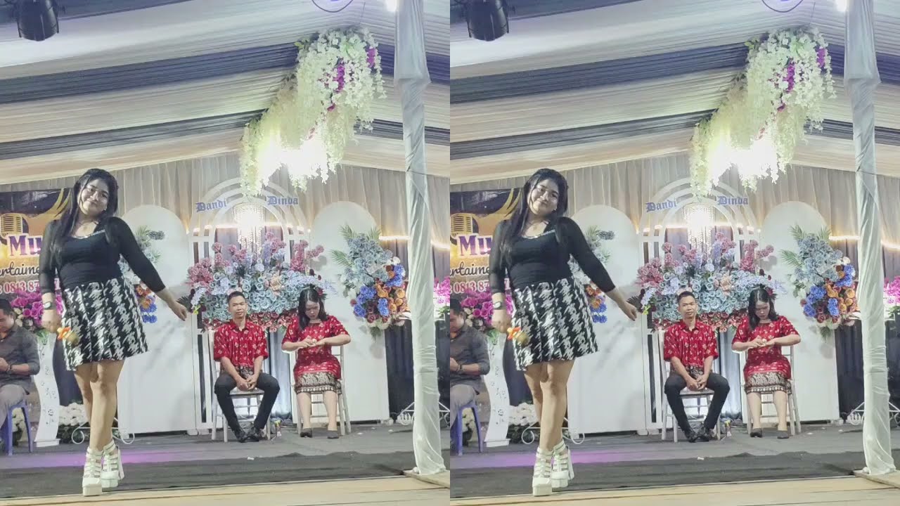 Rijok Anjani bersama DME Bekokong Makmur
