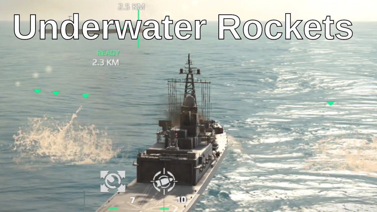 Modern Warships - Supercavitation