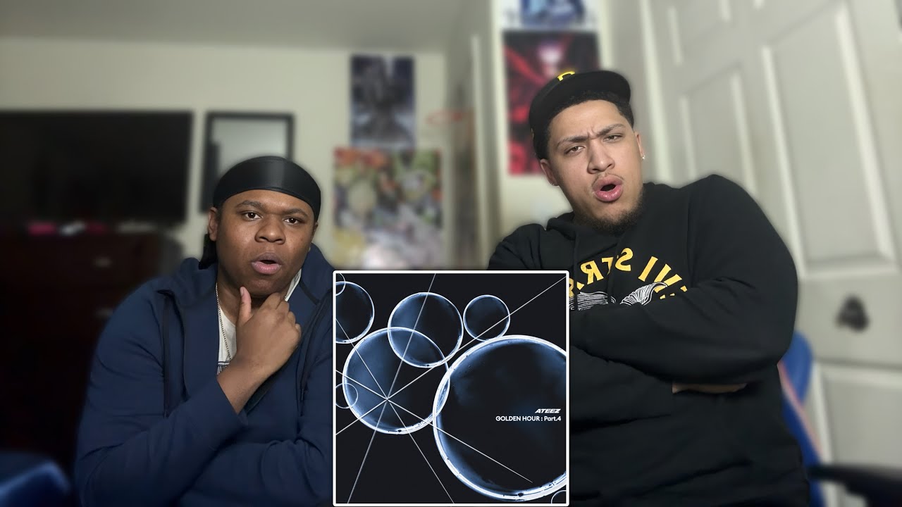 INSANE!!! | ATEEZ - GOLDEN HOUR : Part.4 | ALBUM REACTION