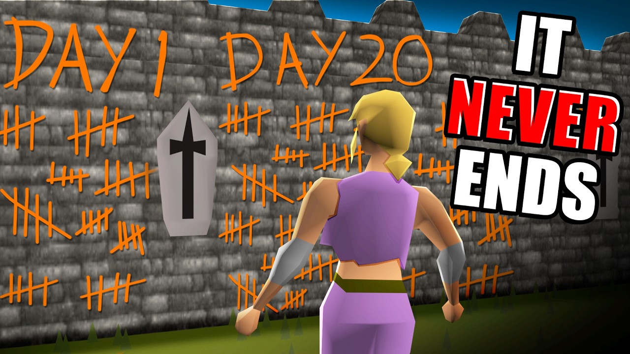 I Killed 20,000 Monsters To Complete ONE Chunk Task