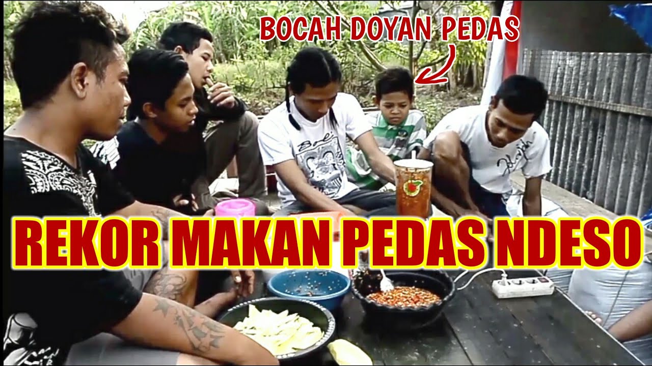 YOUTUBERS Tidak Akan Bikin Challenge Makan Pedas Lagi Setelah Lihat Video Ini | EKSPERIMEN SEMPEL #1
