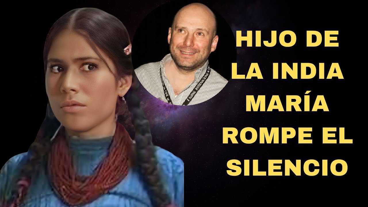 Por fin el hijo de la india María admite que…