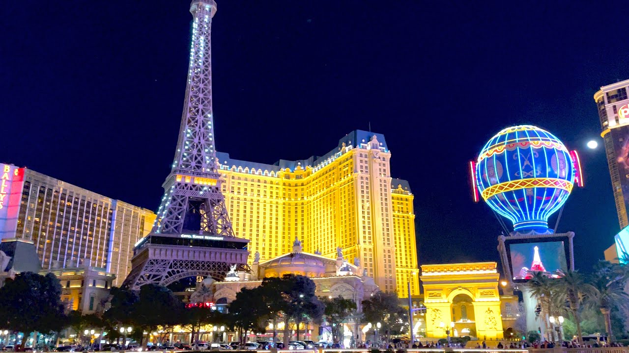 Paris Las Vegas  |  Coolest Luxury Hotels