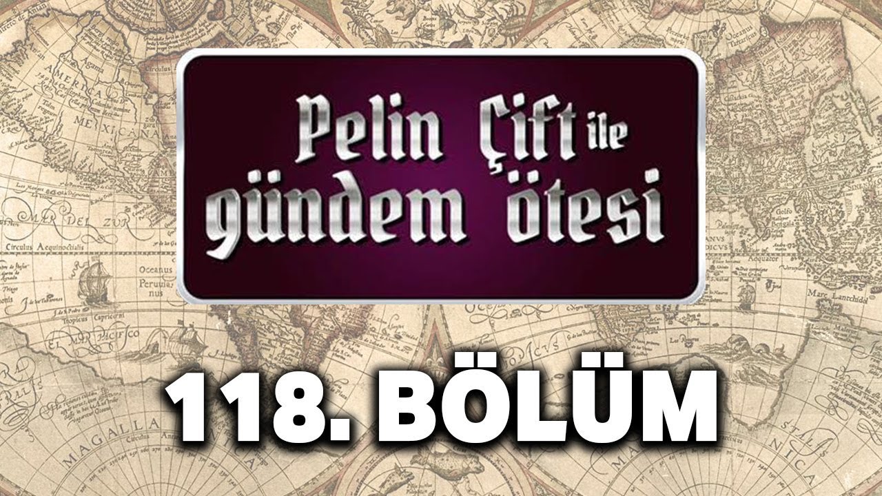 Pelin Çift ile Gündem Ötesi 118. Bölüm - Siyonizm