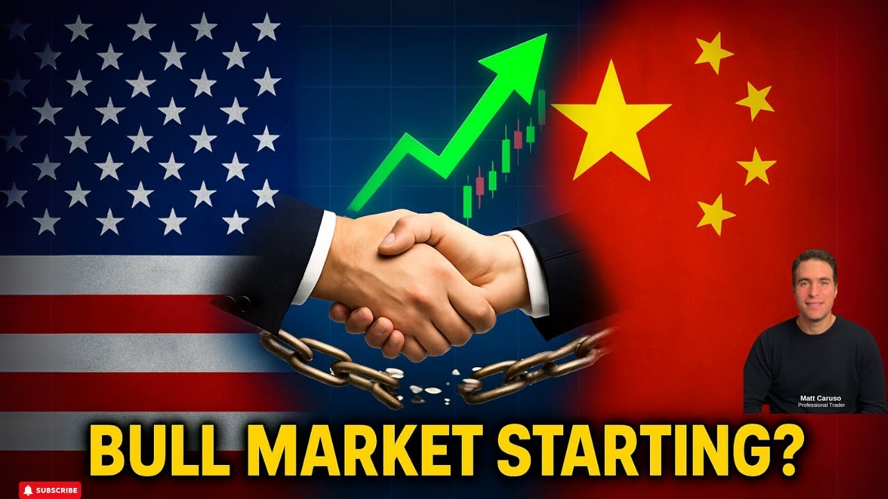 US-China Trade Deal Sparks Market Surge — Is This the Next Bull Run