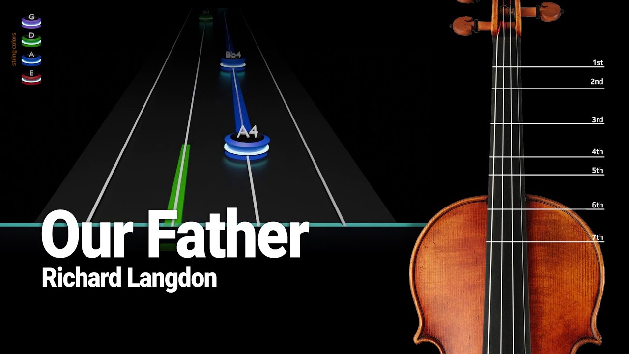 How to Play: Our Father - Richard Langdon