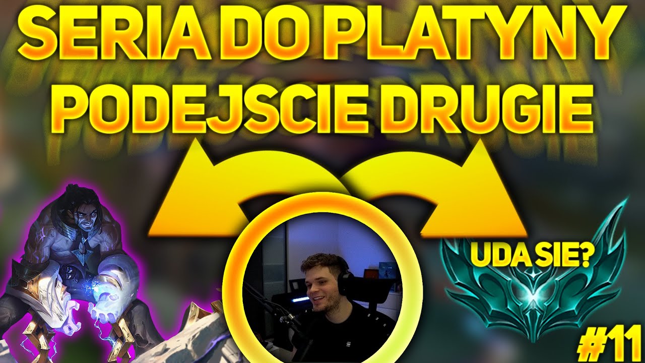 GUCIO I LEAGUE OF LEGENDS I SERIA DO PLATYNY PODEJSCIE DRUGIE I NAJLEPSZE MOMENTY STRIMA #45