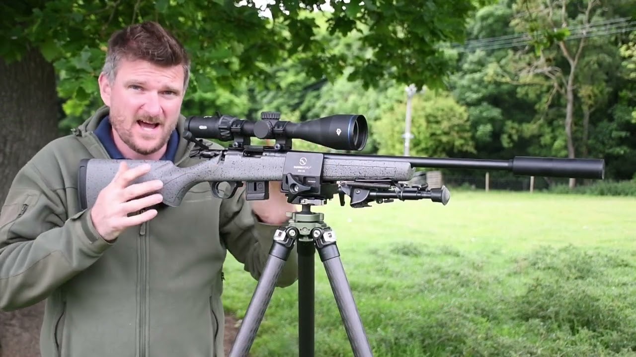 Video review & test: Bergara BMR (Bergara Micro Rimfire) rimfire rifle in .22 LR