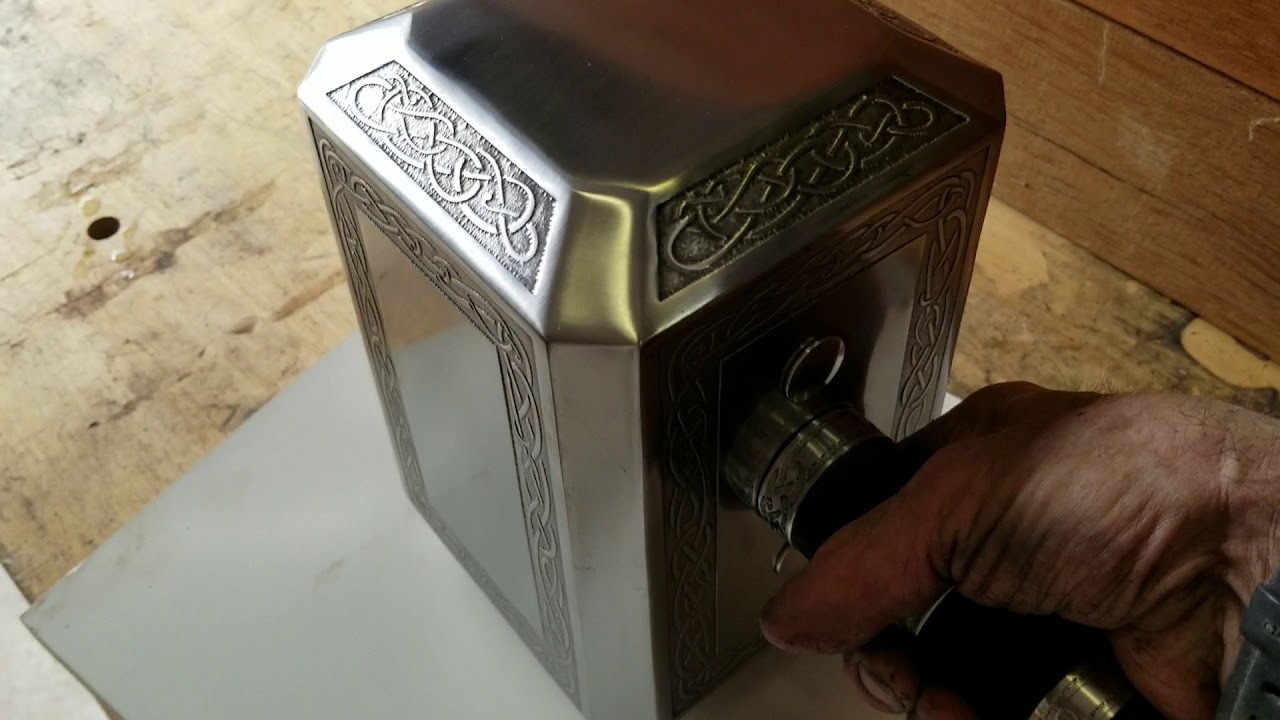 Stainless steel Mjolnir