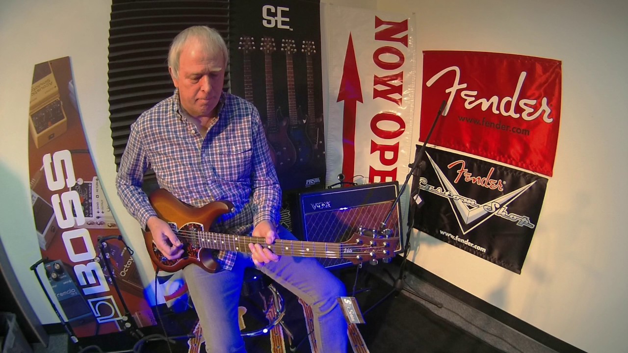 Smitty Riffs: PRS S2 Vela Satin Ltd, TC Ditto X4, Vox AC15, Rode Procaster