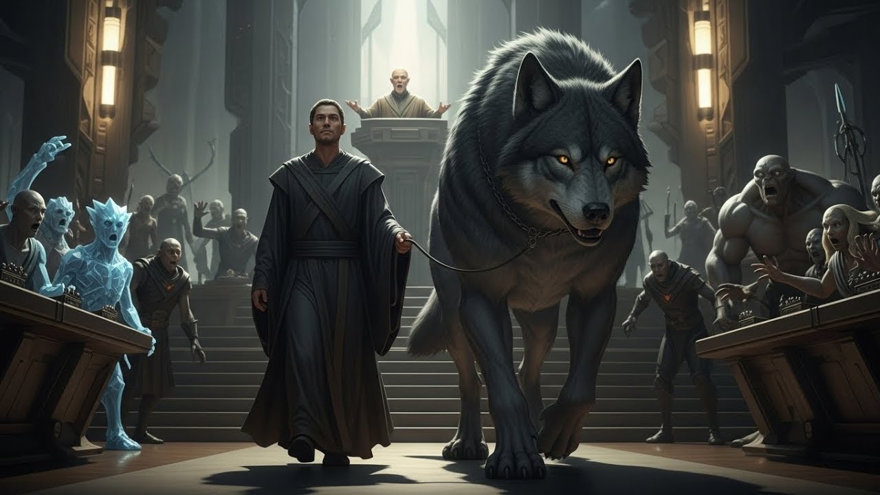 They Called Humans Weak Then He Walked In Holding the Beast That Hunted Them | HFY Short Story