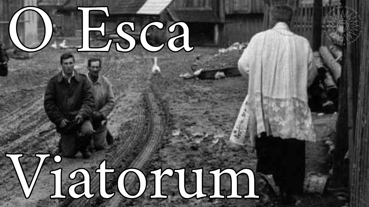 O Esca Viatorum