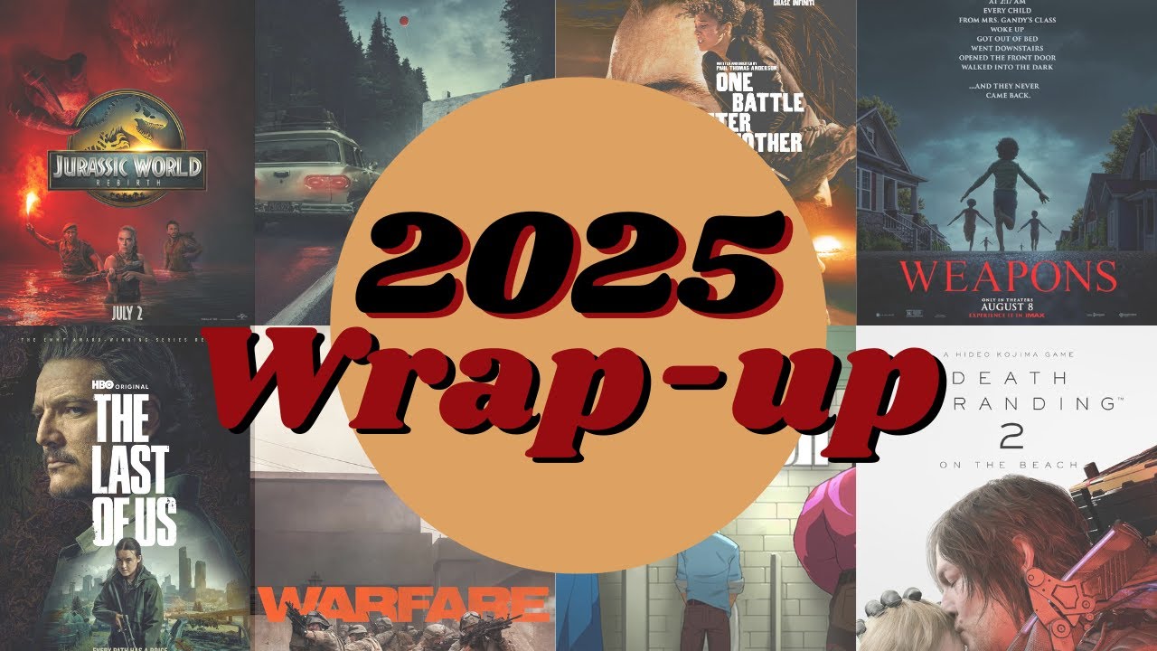 The Best and Worst of 2025 | The Cinematic Trinity Podcast