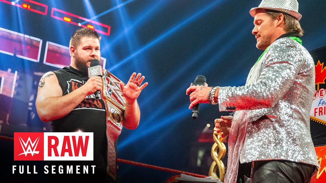ПОЛНЫЙ СЕГМЕНТ: Кевин Оуэнс портит Фестиваль дружбы Криса Джерико: Raw, 13 февраля 2017 г.