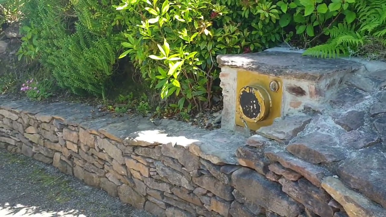 St Finians Holy Well, Glenbeigh, South Kerry.