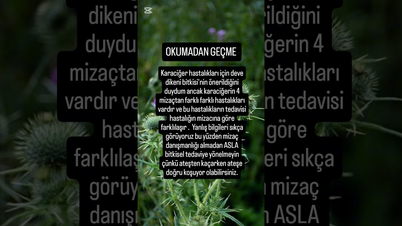 BİLİNÇSİZCE BİTKİSEL TEDAVİ YAPMA