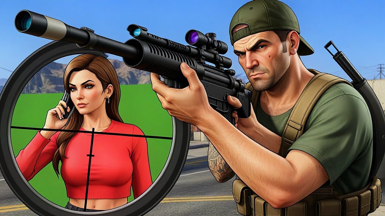 The CRAZIEST Hitman Jobs in GTA 5